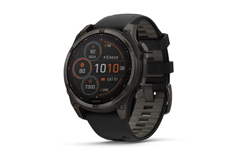 Garmin fenix 8 3.3 cm (1.3 ) 51 mm Digital 260 x 260 pixels Touchscreen Titanium Wi-Fi GPS (satellite)
