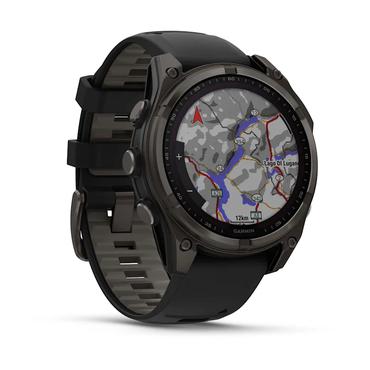 Garmin fenix 8 3.3 cm (1.3 ) 51 mm Digital 260 x 260 pixels Touchscreen Titanium Wi-Fi GPS (satellite)
