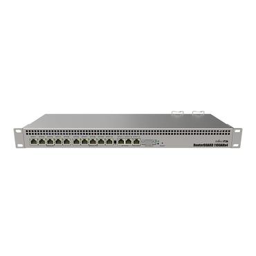MikroTik RouterBOARD RB1100AHx4 - router - monterbar p&aring; stativ