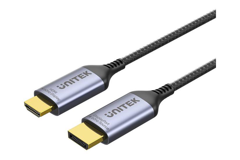 Unitek adapterkabel - DisplayPort / HDMI - 1.8 m