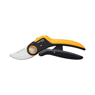 Fiskars Plus PowerLever P721 besk&aelig;ringssaks Aflede Sort, Orange