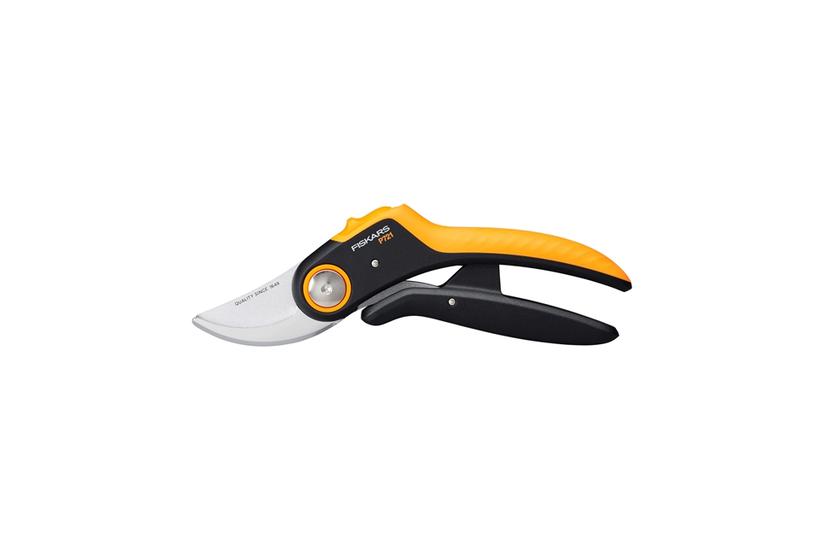 Fiskars Plus PowerLever P721 besk&aelig;ringssaks Aflede Sort, Orange