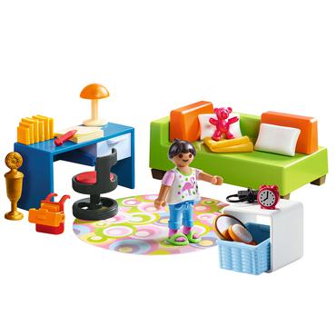 Playmobil Dollhouse - Teenager's Room - byggsats