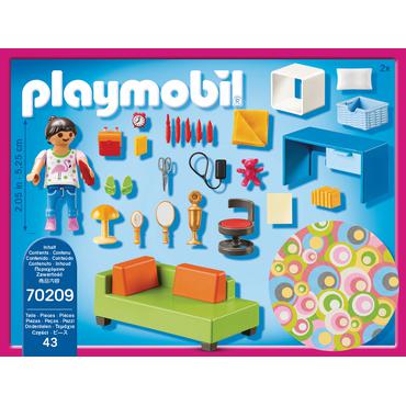 Playmobil Dollhouse - Teenager's Room - byggsats