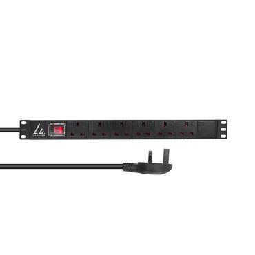 UK Rack mount power strip