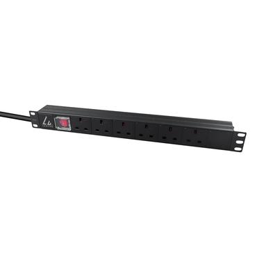 UK Rack mount power strip