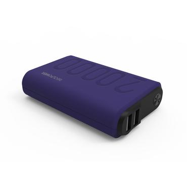 RealPower 333647 powerbank 20000 mAh Marineblå