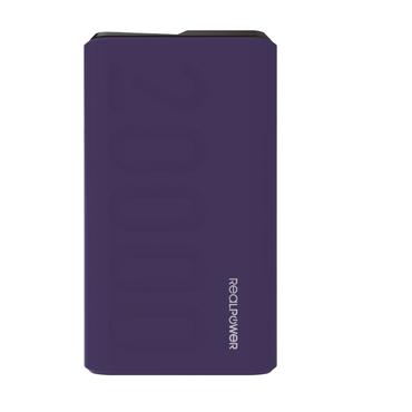 RealPower 333647 powerbank 20000 mAh Marineblå