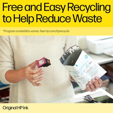 HP 653 - f&auml;rg (cyan, magenta, gul) - original - Ink Advantage - bl&auml;ckpatron