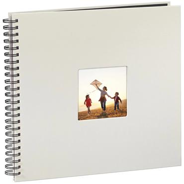 Hama Fine Art fotoalbum og arkbeskyttelse Hvid 300 ark 10 x 15 cm Spiral indbinding