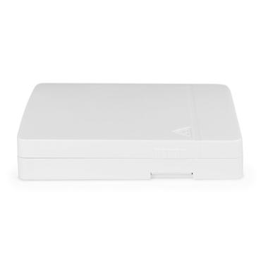 DIGITUS fiberoptisk distributionsboks - with 2 x LC/APC duplex couplers