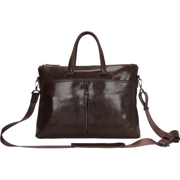 Cirafon GVM-1008 taske og etui til laptop 39,6 cm (15.6") Mappe Brun