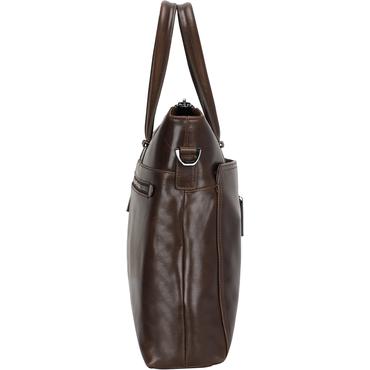 Cirafon GVM-1008 taske og etui til laptop 39,6 cm (15.6") Mappe Brun