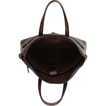 Cirafon GVM-1008 taske og etui til laptop 39,6 cm (15.6") Mappe Brun