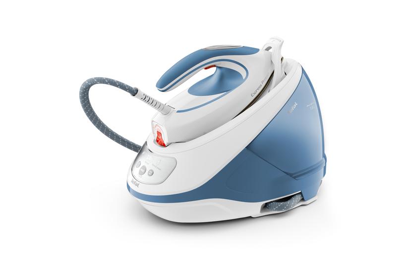 Tefal Express Protect SV9202 2800 W 1,8 L Durilium AirGlide Autoclean soleplate Hvid, Bl&aring;