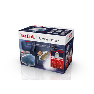 Tefal Express Protect SV9202 2800 W 1,8 L Durilium AirGlide Autoclean soleplate Hvid, Bl&aring;