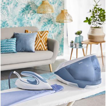 Tefal Express Protect SV9202 2800 W 1,8 L Durilium AirGlide Autoclean soleplate Hvid, Bl&aring;