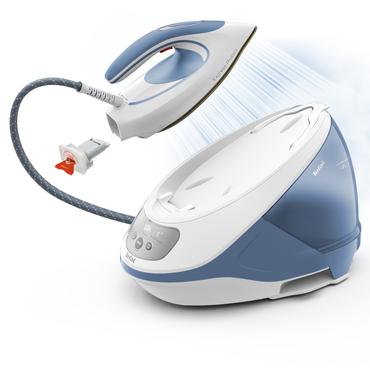 Tefal Express Protect SV9202 2800 W 1,8 L Durilium AirGlide Autoclean soleplate Hvid, Bl&aring;
