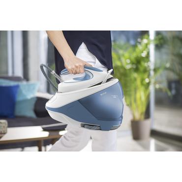 Tefal Express Protect SV9202 2800 W 1,8 L Durilium AirGlide Autoclean soleplate Hvid, Bl&aring;
