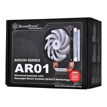 SilverStone Argon Series AR01 V2.1 processor-køler