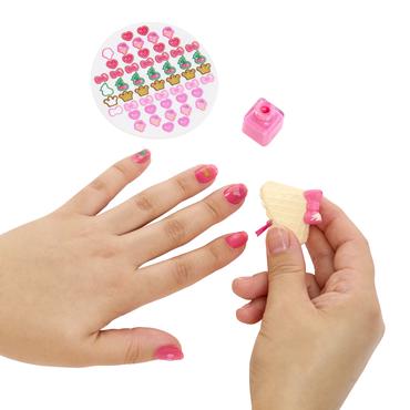 MGA Entertainment Yummiland Beauty Bag Playset + Lip Gloss Doll - Ice Cream Beauty Bag