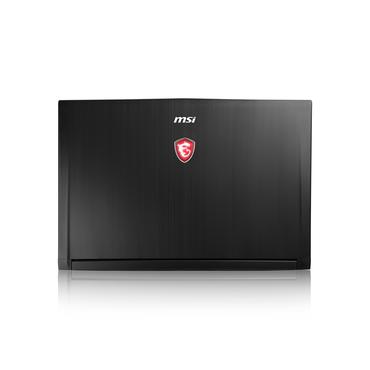 MSI GS73VR 7RF 215NE Stealth Pro - 16GB Core i7 17.3´´ GF-GTX1060 6GB Børstet metal sort