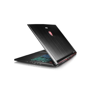MSI GS73VR 7RF 215NE Stealth Pro - 16GB Core i7 17.3´´ GF-GTX1060 6GB Børstet metal sort
