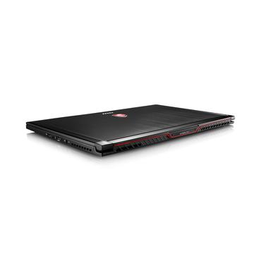 MSI GS73VR 7RF 215NE Stealth Pro - 16GB Core i7 17.3´´ GF-GTX1060 6GB Børstet metal sort