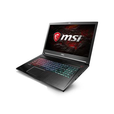 MSI GS73VR 7RF 215NE Stealth Pro - 16GB Core i7 17.3´´ GF-GTX1060 6GB Børstet metal sort