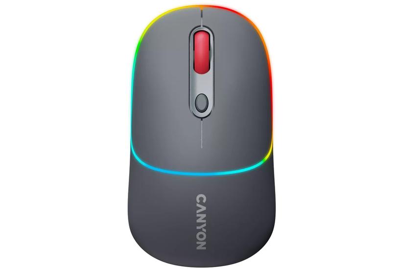 Canyon MW-22 mus Universel Ambidextrous RF trådløs + Bluetooth Optisk 1600 dpi