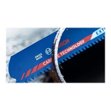 Bosch Expert Thick Tough Metal S 555 CHC - s&aring;gblad - f&ouml;r r&ouml;r, bladmetall, profiler