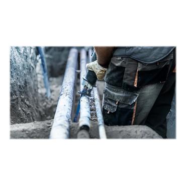 Bosch Expert Thick Tough Metal S 555 CHC - s&aring;gblad - f&ouml;r r&ouml;r, bladmetall, profiler