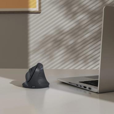 Hama EWM-600R mus Kontor Højre hånd RF trådløs + Bluetooth Optisk 1800 dpi