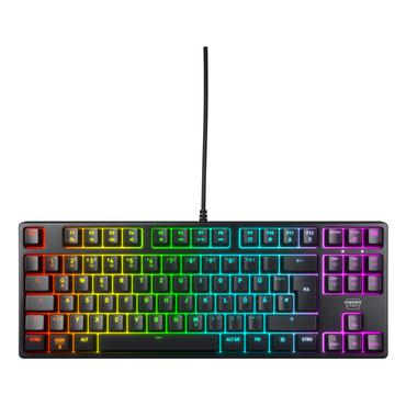CHERRY XTRFY K4V2 - tastatur - RGB - 80% TKL - QWERTZ - tysk - sort Indgangsudstyr