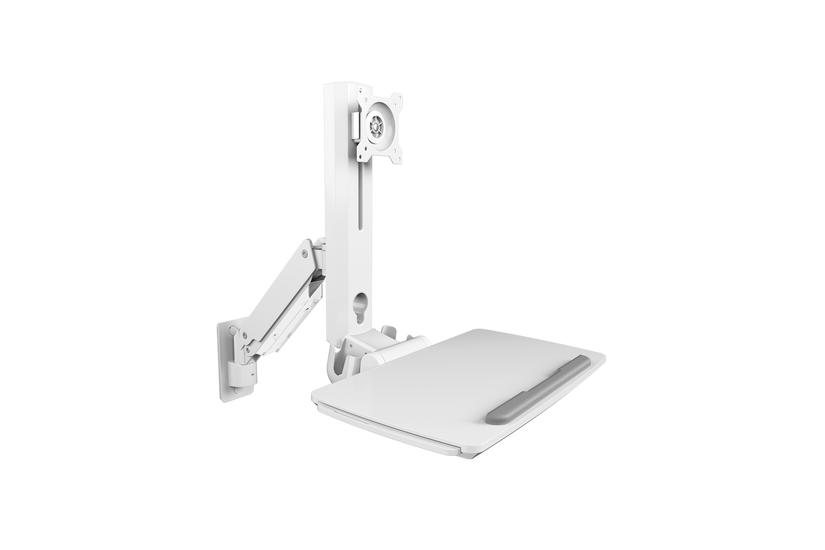 ICY BOX IB-WS700-W Sit-Stand-Workstation