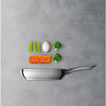 WMF 32.0101.0267 stegepande Gryde til alle formål Rund