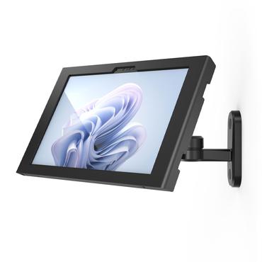 Compulocks Surface Pro 8-11 Apex Enclosure Swing Wall Mount monteringssats - sv&auml;ngarm - f&ouml;r surfplatta - svart