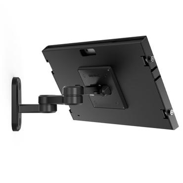 Compulocks Surface Pro 8-11 Apex Enclosure Swing Wall Mount monteringssats - sv&auml;ngarm - f&ouml;r surfplatta - svart
