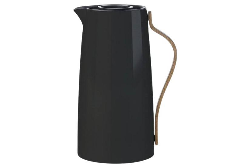 Stelton danish modern 2.0 Emma - termosflaska - svart - Storlek 13 cm - Höjd 24.5 cm - 1.2 L