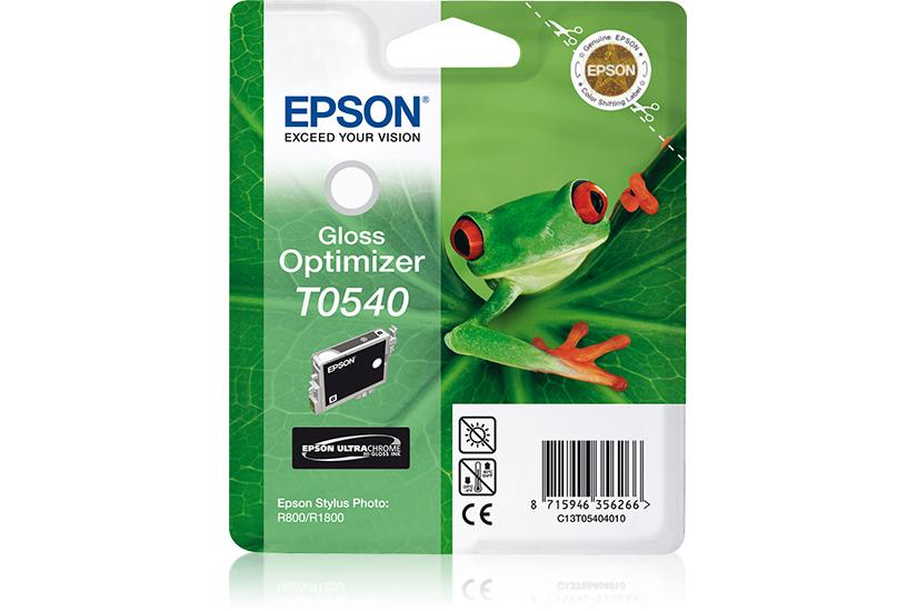 Epson T0540 Gloss Optimizer - 1 - original - bl&auml;ckoptimeringskassett