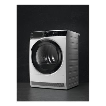 AEG Series 9000 TR9W75780 tørretumbler Fritstående Front-læsning 8 kg Hvid