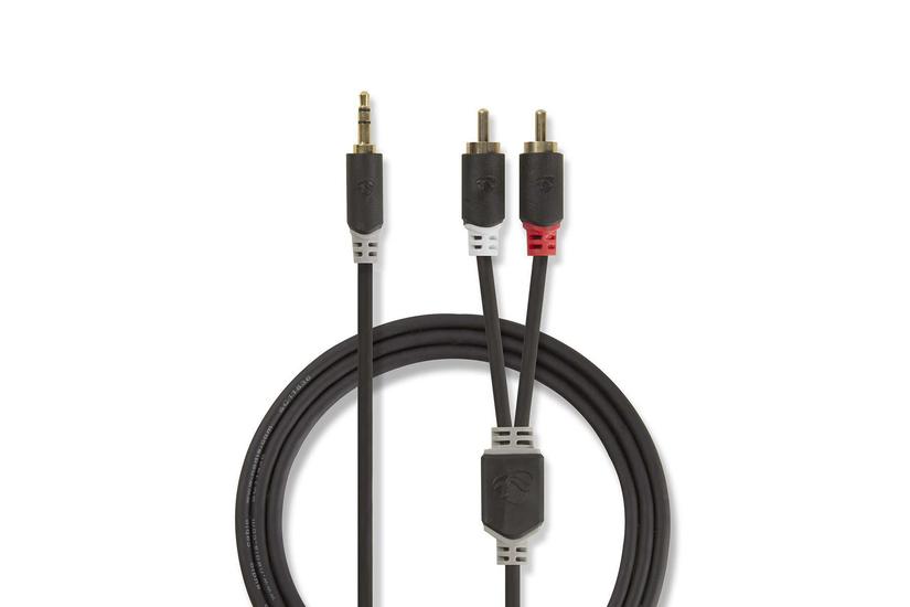 Nedis audiokabel - 1 m