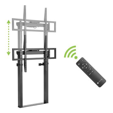 Techly ICA-TR68MW tv-beslag 2,54 m (100") Sort