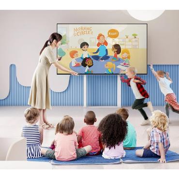 Techly ICA-TR68MW tv-beslag 2,54 m (100") Sort