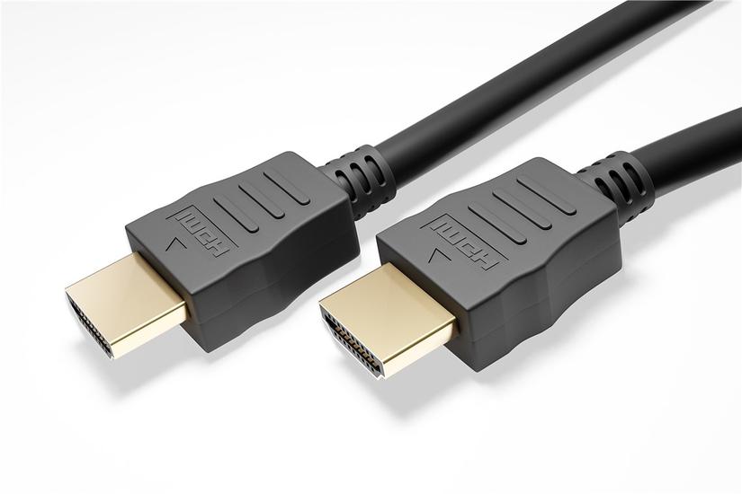Goobay 61640 HDMI-kabel 2 m HDMI Type A (Standard) Sort