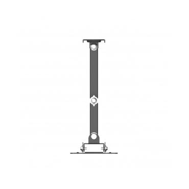 ART AR-82 - beslag - justerbar arm - f&ouml;r LCD TV - sort