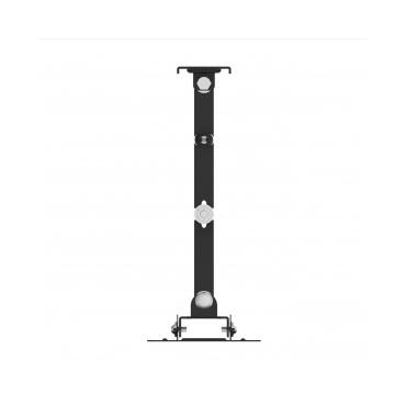 ART AR-82 - beslag - justerbar arm - f&ouml;r LCD TV - sort