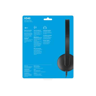Logitech USB Headset H340