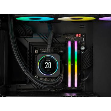 CORSAIR Vengeance RGB - 32GB:2x16GB - DDR5 RAM - 6000MHz - DIMM 288-pin - CL40