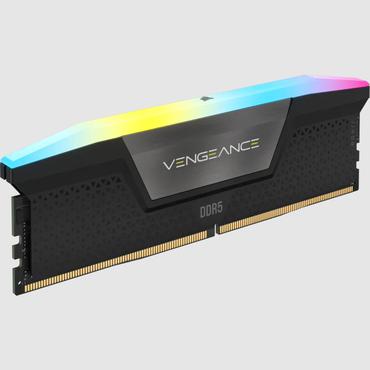 CORSAIR Vengeance RGB - 32GB:2x16GB - DDR5 RAM - 6000MHz - DIMM 288-pin - CL40
